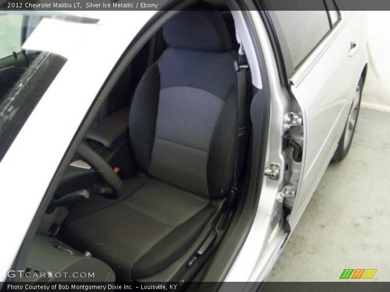 Silver Ice Metallic / Ebony 2012 Chevrolet Malibu LT