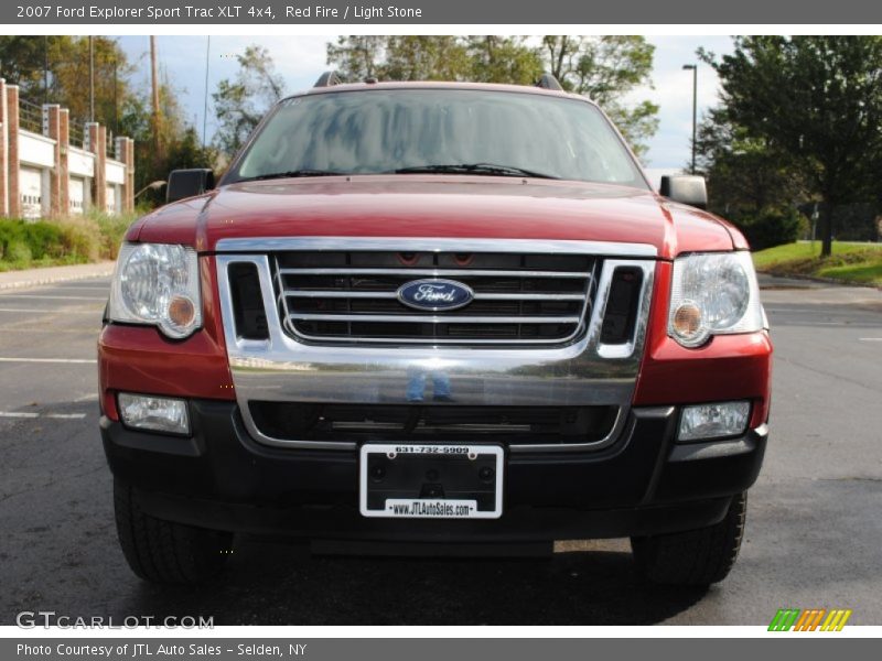 Red Fire / Light Stone 2007 Ford Explorer Sport Trac XLT 4x4