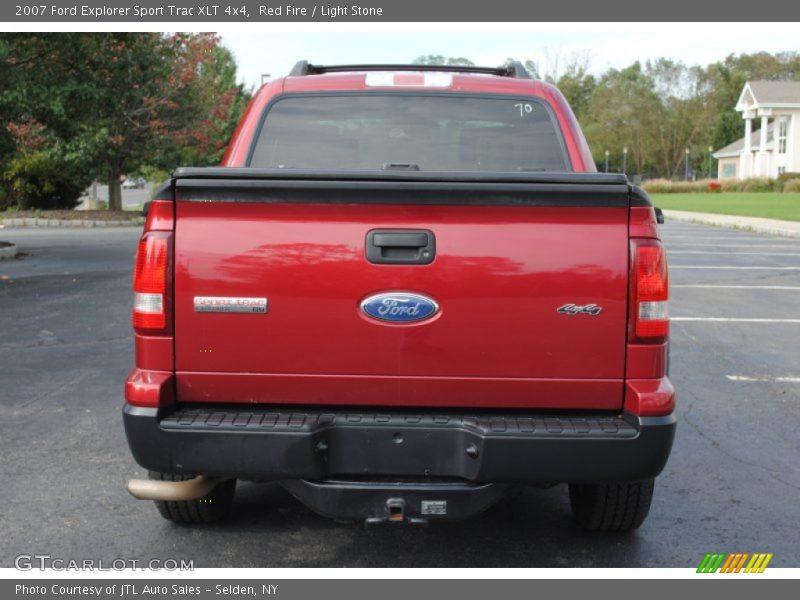 Red Fire / Light Stone 2007 Ford Explorer Sport Trac XLT 4x4