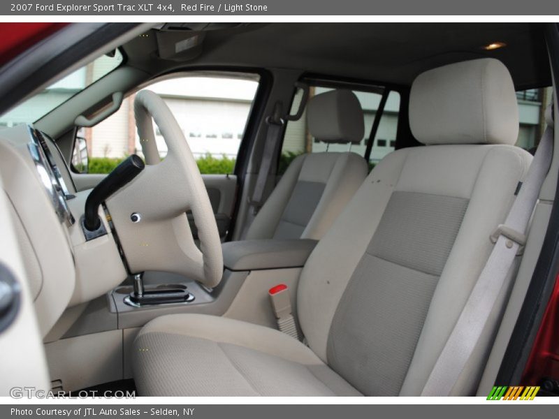 Red Fire / Light Stone 2007 Ford Explorer Sport Trac XLT 4x4