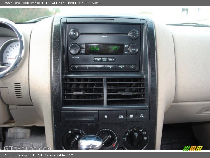 Red Fire / Light Stone 2007 Ford Explorer Sport Trac XLT 4x4