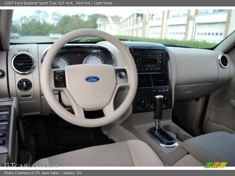 Red Fire / Light Stone 2007 Ford Explorer Sport Trac XLT 4x4