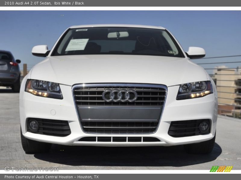 Ibis White / Black 2010 Audi A4 2.0T Sedan