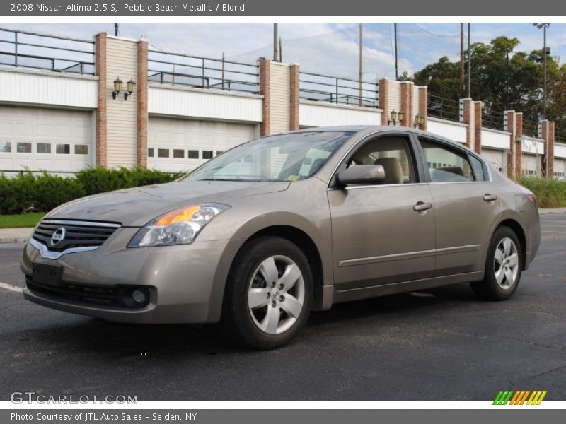 Pebble Beach Metallic / Blond 2008 Nissan Altima 2.5 S