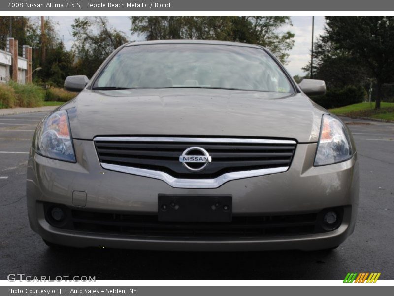 Pebble Beach Metallic / Blond 2008 Nissan Altima 2.5 S