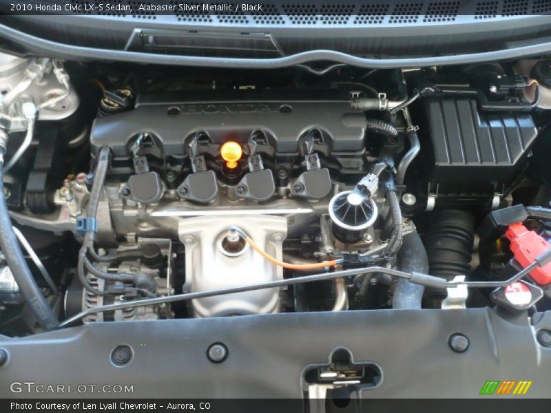  2010 Civic LX-S Sedan Engine - 1.8 Liter SOHC 16-Valve i-VTEC 4 Cylinder