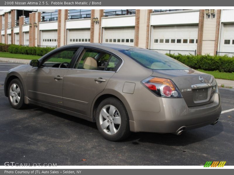 Pebble Beach Metallic / Blond 2008 Nissan Altima 2.5 S