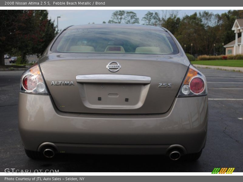 Pebble Beach Metallic / Blond 2008 Nissan Altima 2.5 S