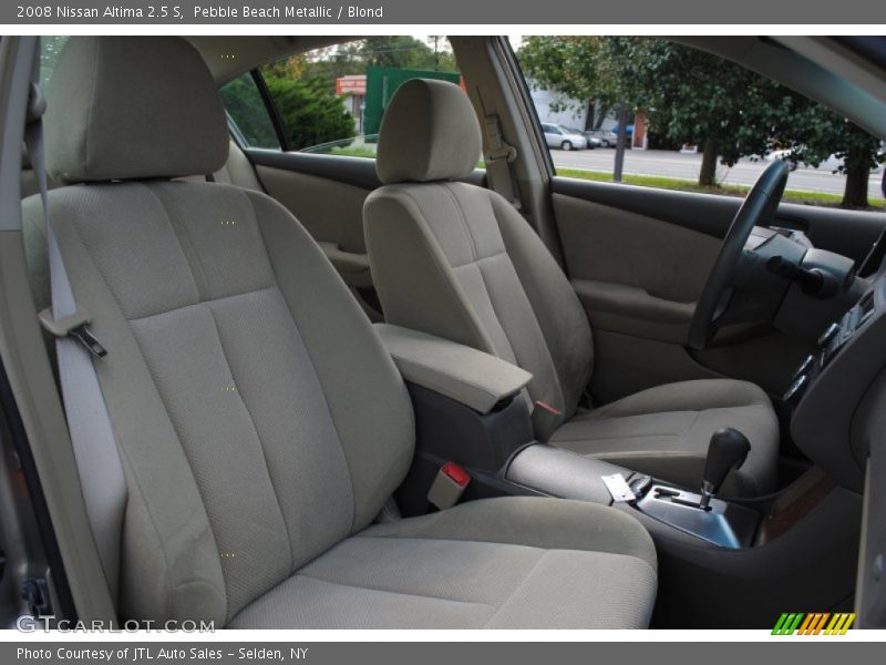 Pebble Beach Metallic / Blond 2008 Nissan Altima 2.5 S