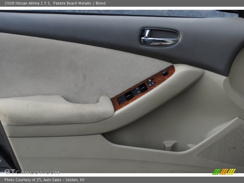 Pebble Beach Metallic / Blond 2008 Nissan Altima 2.5 S
