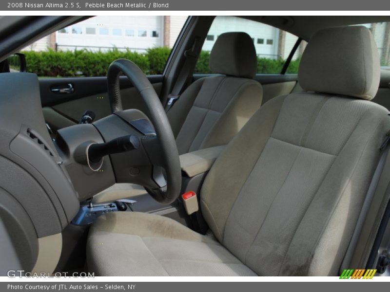Pebble Beach Metallic / Blond 2008 Nissan Altima 2.5 S
