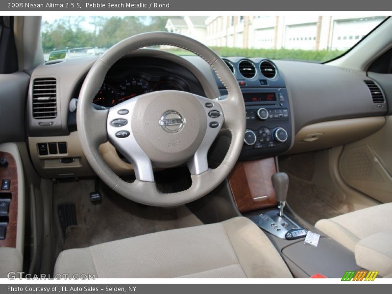 Pebble Beach Metallic / Blond 2008 Nissan Altima 2.5 S