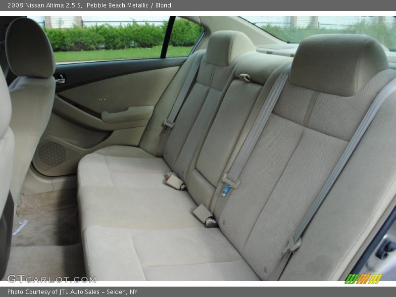 Pebble Beach Metallic / Blond 2008 Nissan Altima 2.5 S