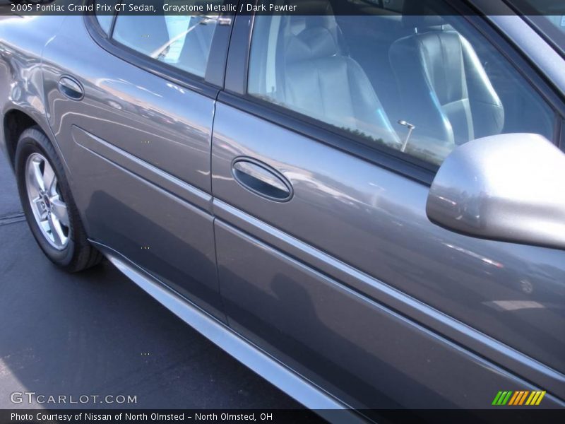 Graystone Metallic / Dark Pewter 2005 Pontiac Grand Prix GT Sedan