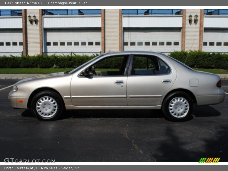  1997 Altima GXE Champagne Pearl