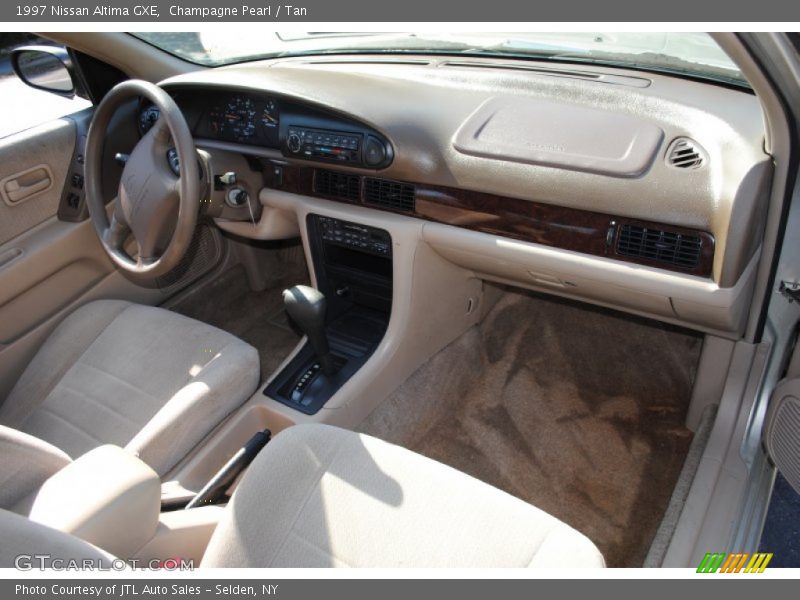  1997 Altima GXE Tan Interior