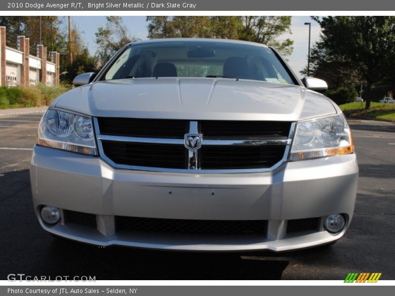 Bright Silver Metallic / Dark Slate Gray 2010 Dodge Avenger R/T