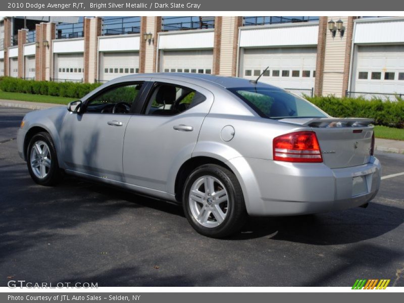 Bright Silver Metallic / Dark Slate Gray 2010 Dodge Avenger R/T