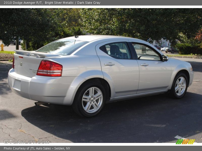 Bright Silver Metallic / Dark Slate Gray 2010 Dodge Avenger R/T