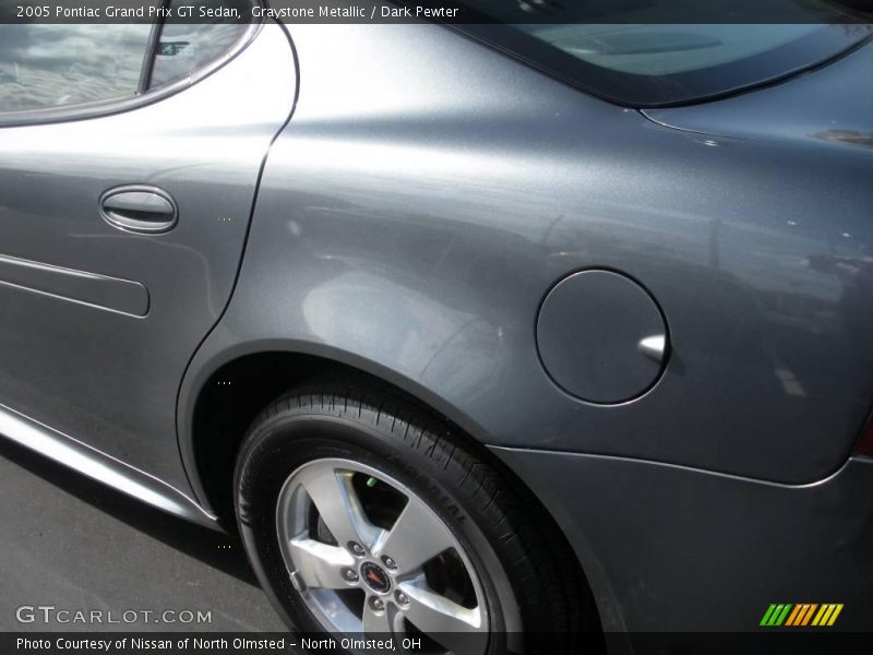 Graystone Metallic / Dark Pewter 2005 Pontiac Grand Prix GT Sedan