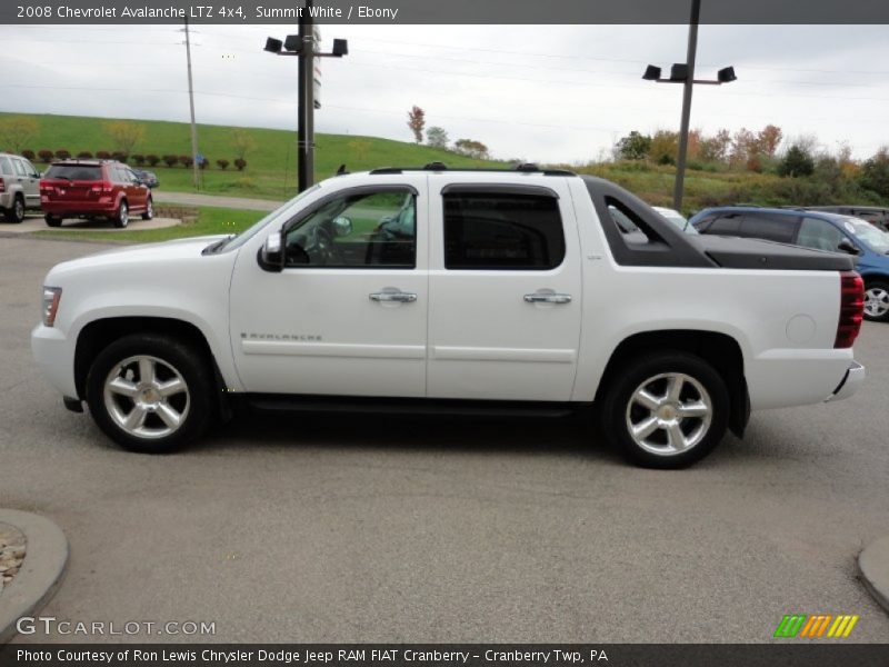  2008 Avalanche LTZ 4x4 Summit White