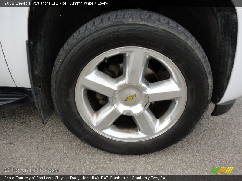  2008 Avalanche LTZ 4x4 Wheel