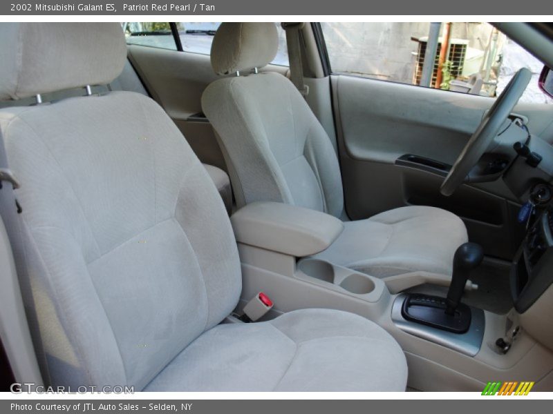  2002 Galant ES Tan Interior