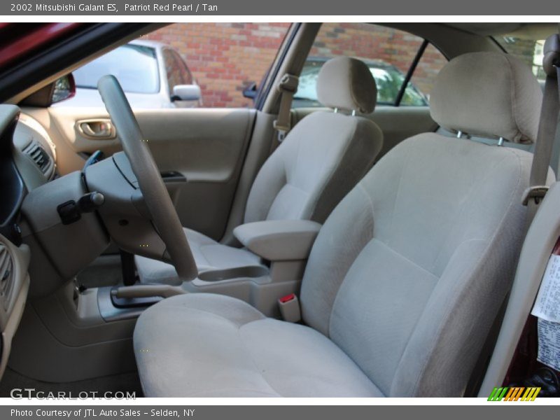 Patriot Red Pearl / Tan 2002 Mitsubishi Galant ES