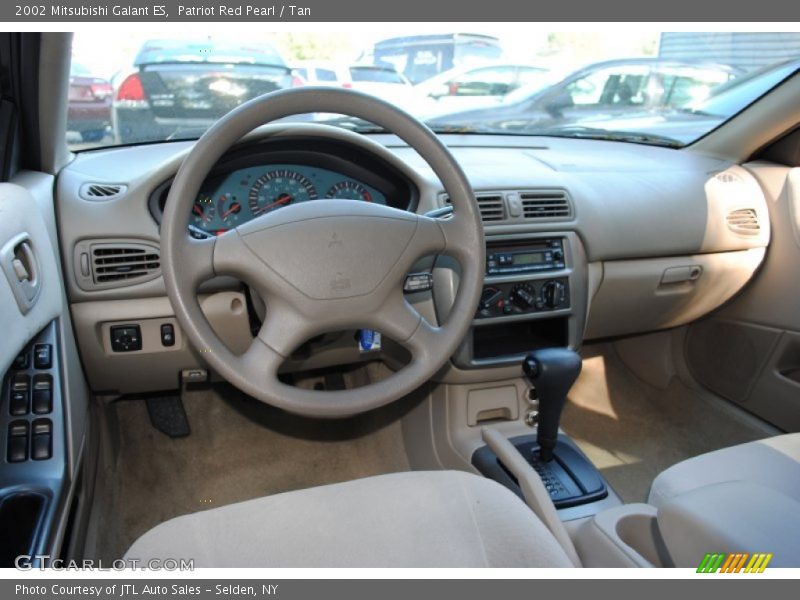 Dashboard of 2002 Galant ES