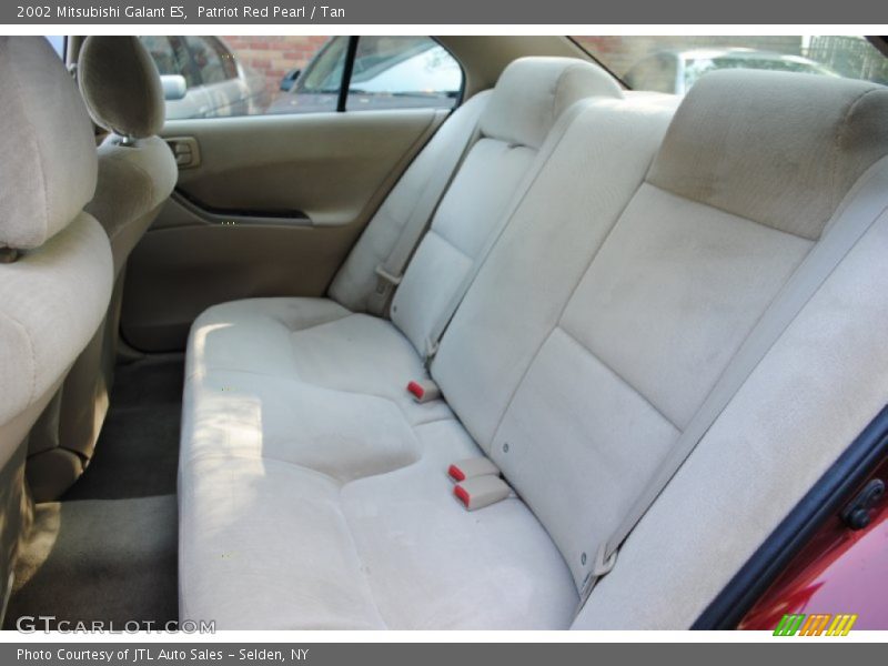 Patriot Red Pearl / Tan 2002 Mitsubishi Galant ES