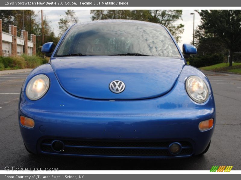 Techno Blue Metallic / Beige 1998 Volkswagen New Beetle 2.0 Coupe