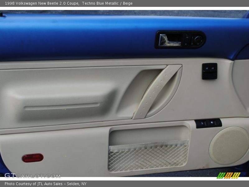 Techno Blue Metallic / Beige 1998 Volkswagen New Beetle 2.0 Coupe