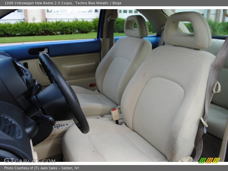 Techno Blue Metallic / Beige 1998 Volkswagen New Beetle 2.0 Coupe