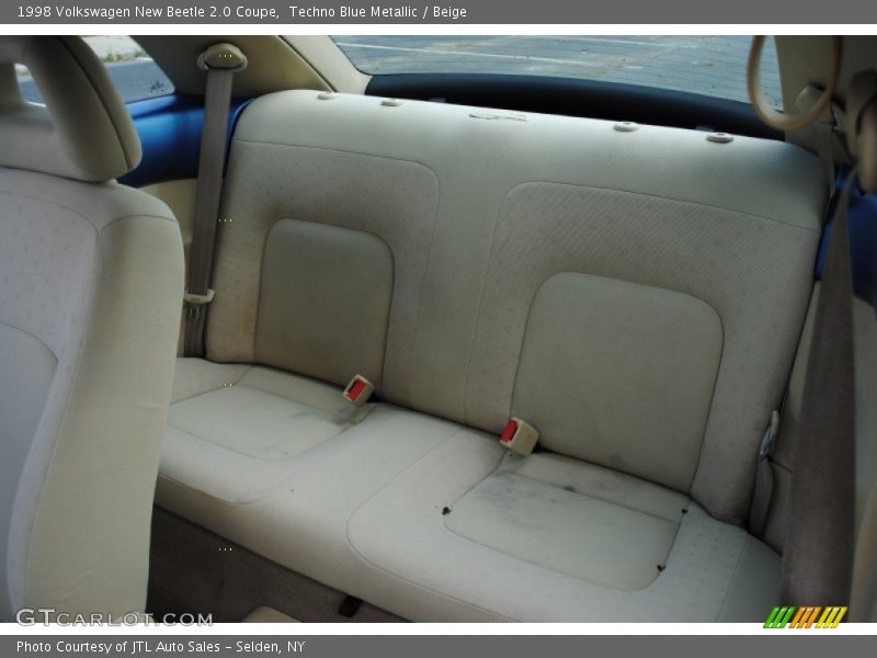 Techno Blue Metallic / Beige 1998 Volkswagen New Beetle 2.0 Coupe