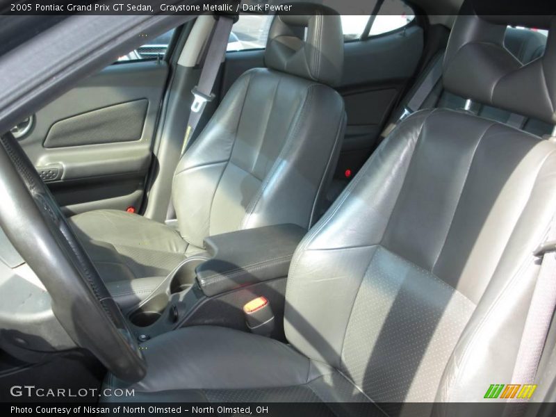 Graystone Metallic / Dark Pewter 2005 Pontiac Grand Prix GT Sedan