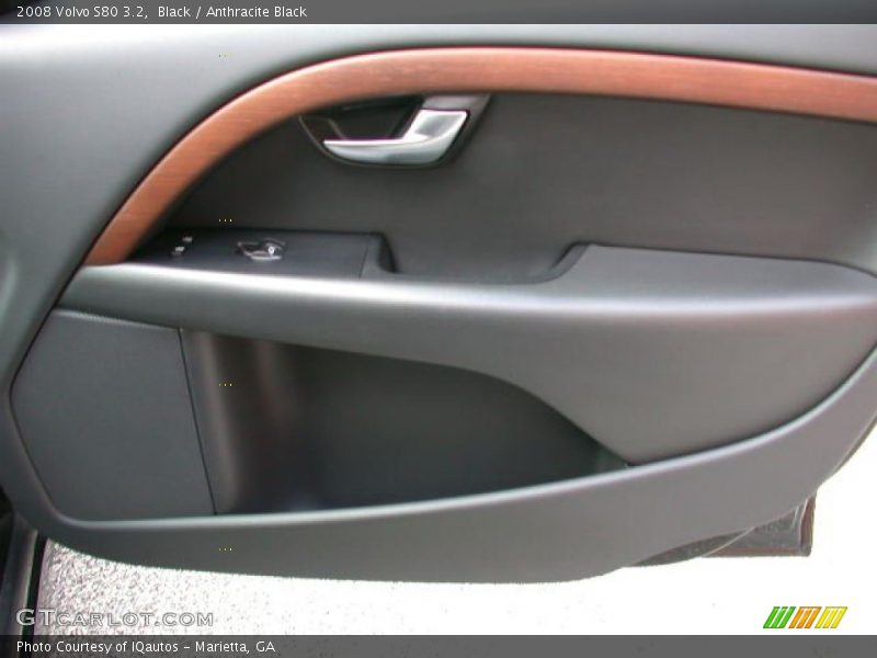 Black / Anthracite Black 2008 Volvo S80 3.2