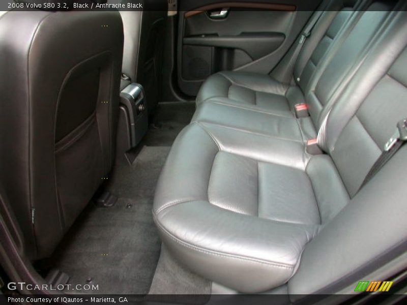 Black / Anthracite Black 2008 Volvo S80 3.2