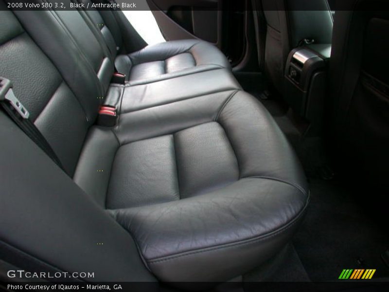 Black / Anthracite Black 2008 Volvo S80 3.2