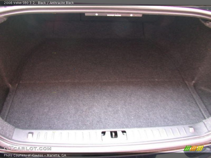 Black / Anthracite Black 2008 Volvo S80 3.2
