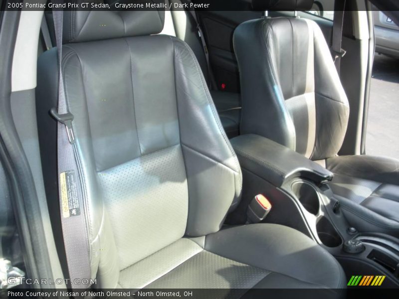 Graystone Metallic / Dark Pewter 2005 Pontiac Grand Prix GT Sedan