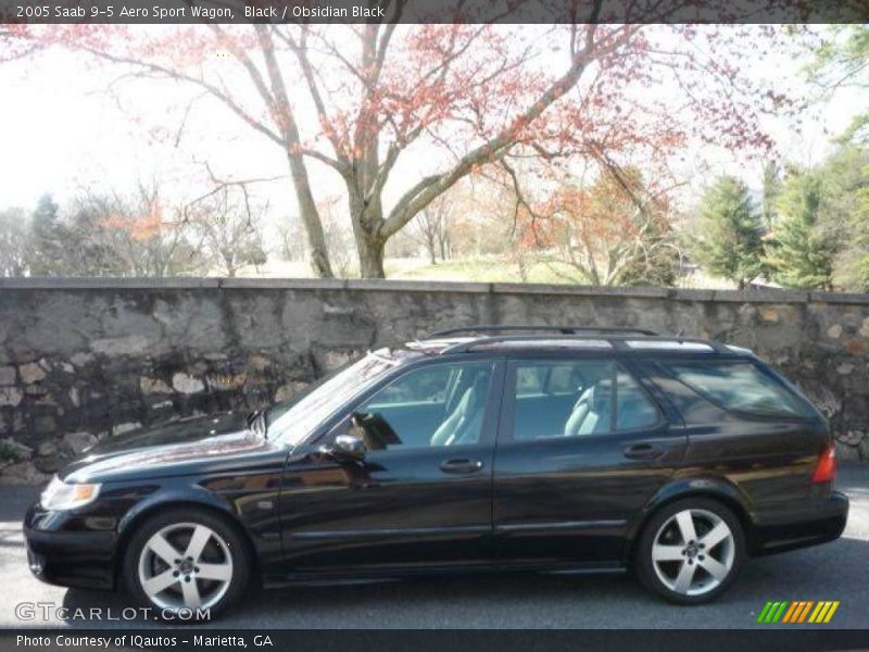 Black / Obsidian Black 2005 Saab 9-5 Aero Sport Wagon