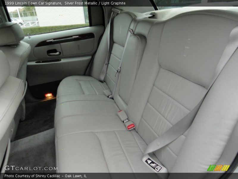  1999 Town Car Signature Light Graphite Interior