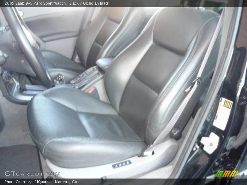 Black / Obsidian Black 2005 Saab 9-5 Aero Sport Wagon