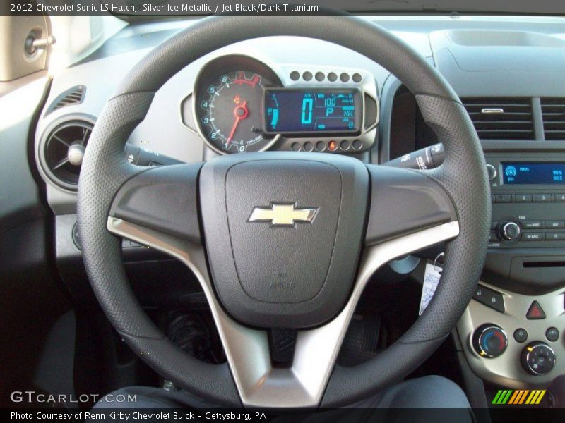  2012 Sonic LS Hatch Steering Wheel