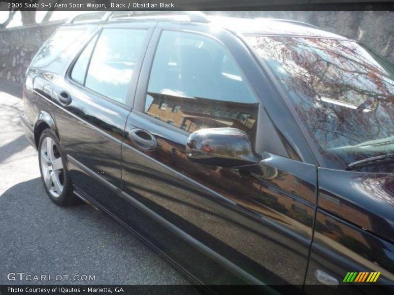Black / Obsidian Black 2005 Saab 9-5 Aero Sport Wagon