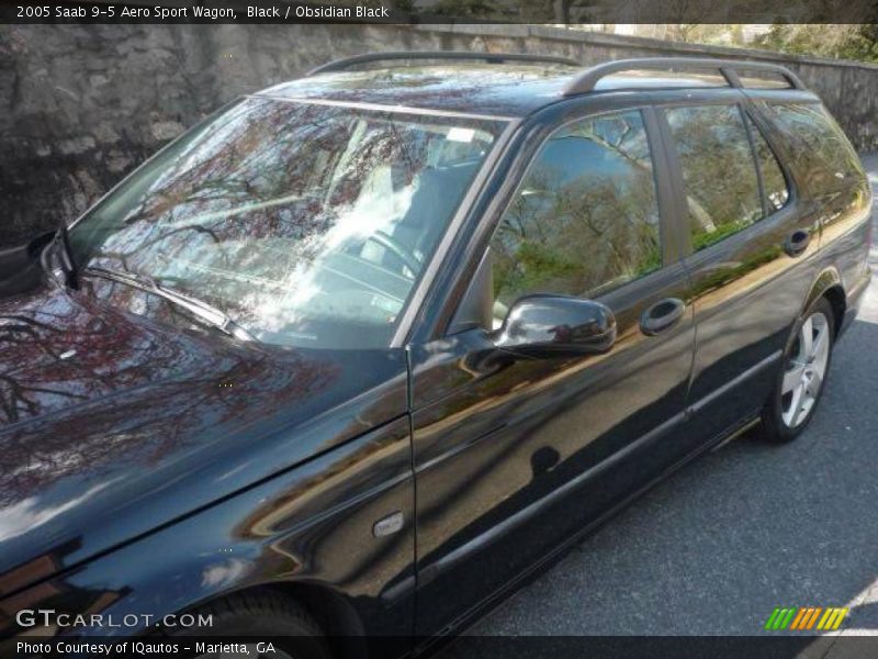 Black / Obsidian Black 2005 Saab 9-5 Aero Sport Wagon
