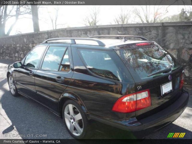 Black / Obsidian Black 2005 Saab 9-5 Aero Sport Wagon