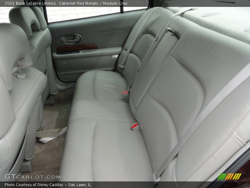 Cabernet Red Metallic / Medium Gray 2003 Buick LeSabre Limited
