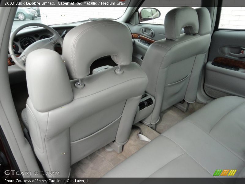 Cabernet Red Metallic / Medium Gray 2003 Buick LeSabre Limited