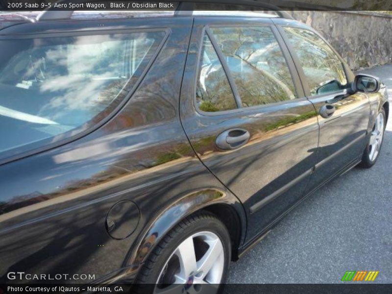Black / Obsidian Black 2005 Saab 9-5 Aero Sport Wagon